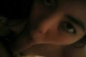 Stunning Asian college girlfriend is an insatiable besom