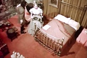 Busty whorish blondie acquires wonderful muff diving provided by her lengthy haired perverted BF