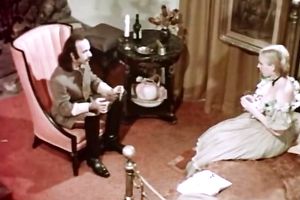 Busty whorish blondie acquires wonderful muff diving provided by her lengthy haired perverted BF