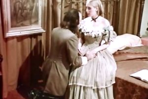 Busty whorish blondie acquires wonderful muff diving provided by her lengthy haired perverted BF