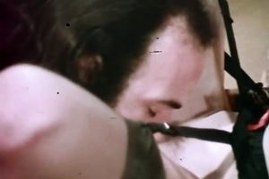 Busty whorish blondie acquires wonderful muff diving provided by her lengthy haired perverted BF