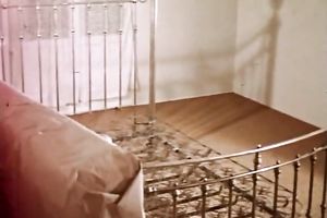 Busty whorish blondie acquires wonderful muff diving provided by her lengthy haired perverted BF