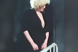 Two nice-looking lesbian babes adores hardcore oral sex petting