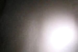 Zesty and slim whore is obviously hungry for rod