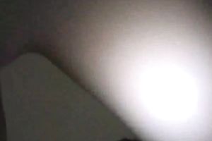 Zesty and slim whore is obviously hungry for rod