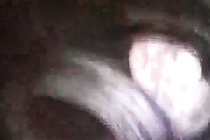 Zesty and slim whore is obviously hungry for rod