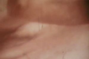 Hot and busty pale skin classic babe in carnal solo act