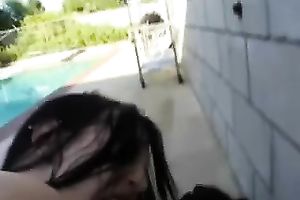 Just met her and this babe allows me to gangbang her hard in her butt