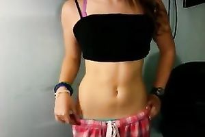 I know how to keep my body in shape and I am damn proud of my flat abdomen