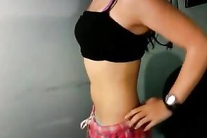 I know how to keep my body in shape and I am damn proud of my flat abdomen