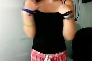 I know how to keep my body in shape and I am damn proud of my flat abdomen