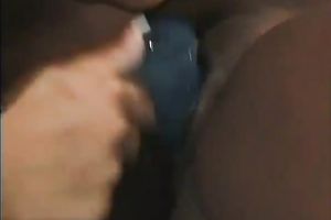 Slutty sweethearts show off kinky and steamy ebon three some