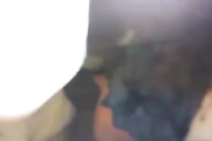 Filthy dilettante hotwife engulfing big schlong balls unfathomable in bawdy POV movie