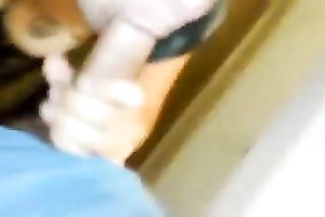 Filthy dilettante hotwife engulfing big schlong balls unfathomable in bawdy POV movie