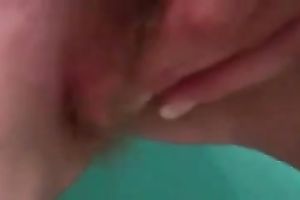 Homemade solo with me masturbating in front of a mirror