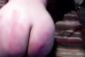 Busty chunky non-professional cougar dirty slut wife well done after sex games in daybed