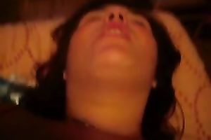 Chubby super lewd and emotional big beautiful woman receives her twat tenderly teased