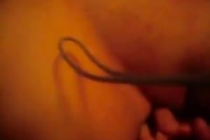 Chubby super lewd and emotional big beautiful woman receives her twat tenderly teased