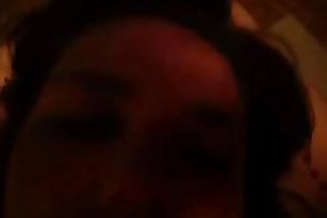 Chubby super lewd and emotional big beautiful woman receives her twat tenderly teased