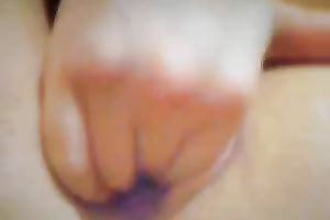 Check out the marvelous soaked and hairless bawdy cleft of my black cock sluts