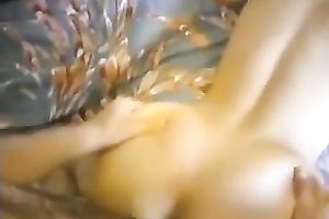 Ardent short haired likewise pale dark brown Married slut got hammered from behind