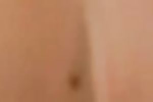 Juggy skank with dyed hair sucks my shlong after vehement sex