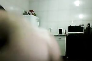 Pallid raven haired web livecam nympho nude her really astounding bubble a-hole