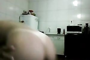 Pallid raven haired web livecam nympho nude her really astounding bubble a-hole