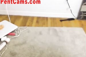 Hot web camera solo with my plump tattooed ex girlfriend