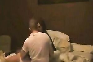 Passionate black cock sluts riding hard jock in a cowgirl pose