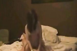 Passionate black cock sluts riding hard jock in a cowgirl pose