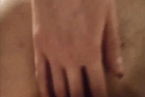 Awesome buxom slim dark brown honey with large mambos was riding me