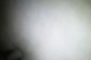 My friend's sloppy hard boner cock permeates his buxom GF's cookie