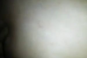 My friend's sloppy hard boner cock permeates his buxom GF's cookie