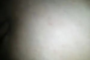 My friend's sloppy hard boner cock permeates his buxom GF's cookie