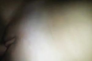 My friend's sloppy hard boner cock permeates his buxom GF's cookie