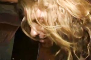 Insatiable and breasty youthful blondie and her bestfriend sharing one stud