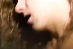 Insatiable and breasty youthful blondie and her bestfriend sharing one stud