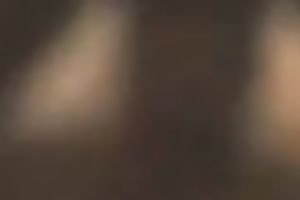 Stunning dark brown GF rides hard schlong on top after giving great blowjob