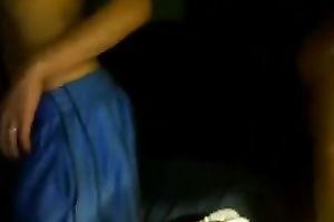 Two naturally looking livecam brunettes did not mind flashing large love melons