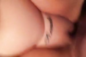 Jerk friend of mine filmed how that guy permeated a wet cum-hole in his room