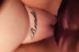 Jerk friend of mine filmed how that guy permeated a wet cum-hole in his room