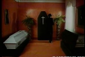 Slutty and whorish house maid seduces gorgeous dark brown