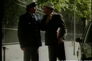 Slutty and whorish house maid seduces gorgeous dark brown