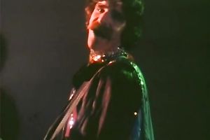 Marvelous classic redhead bimbo on the floor having sex