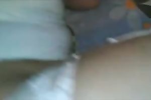 My plump GF sucks my rod in advance of taking it in her rectal hole