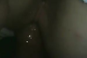 My plump GF sucks my rod in advance of taking it in her rectal hole