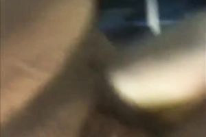 I play with wicked looking snatch of my skanky wifey