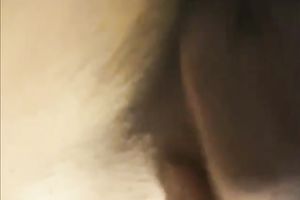 I play with wicked looking snatch of my skanky wifey