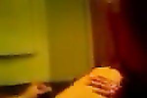 Canadian honey engulfing my penis balls unfathomable in POV dilettante episode